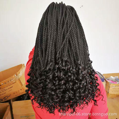 Crochet Braid Hair Expression Jumbo Synthetic Freetress Artificial braiding hair